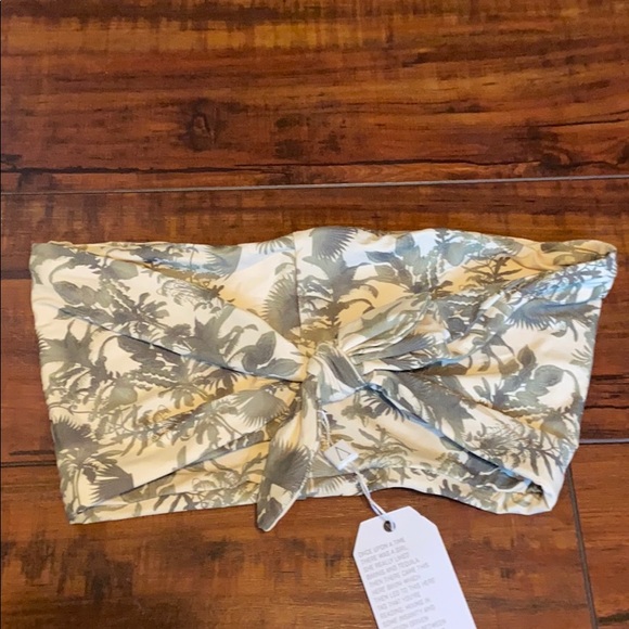 BOYS+ARROWS NWT Not Mary Jane Bridget Bikini Top - Picture 7 of 9